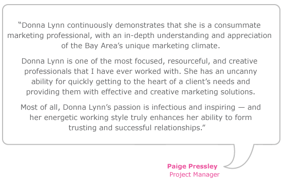 Paige Pressley/Project Manager