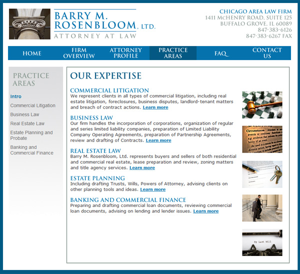 Barry Rosenbloom, Attorney at Law